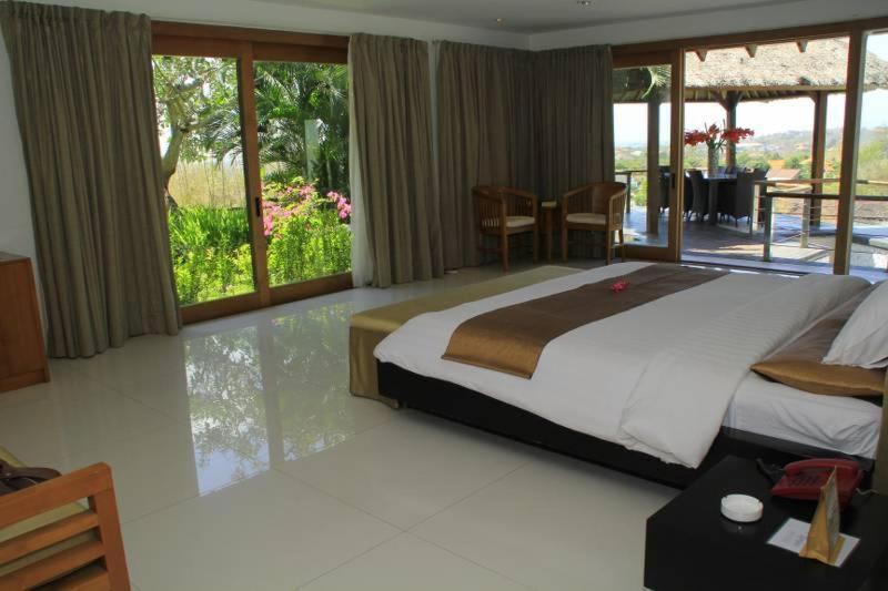 Villa Hening Jimbaran Zimmer foto